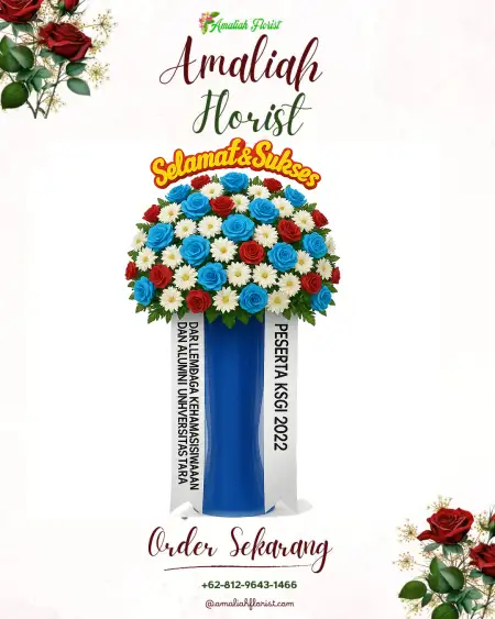 Standing Flowers Kawasan Industri MM2100 Cibitung Bekasi